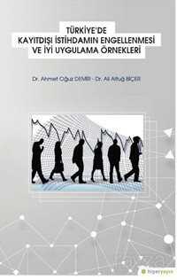 Türkiye'de Kayıtdışı İstihdamın Engellenmesi ve İyi Uygulama Örnekleri - 1