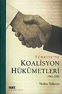 Türkiye'de Koalisyon Hükümetleri 1961-2002 - Büke Yayınları