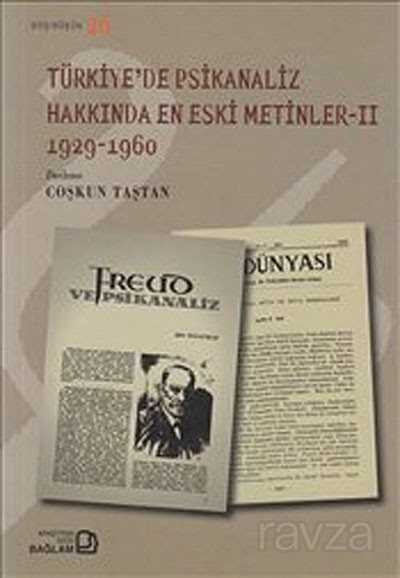 Türkiye'de Psikanaliz Hakkında En Eski Metinler -II (1929 - 1960) - 1
