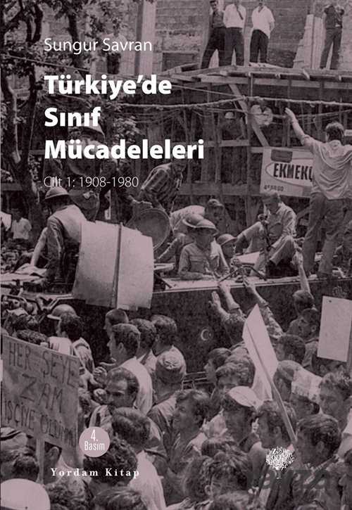 Türkiye'de Sınıf Mücadeleleri - Yordam Kitap