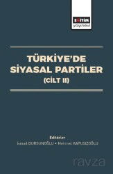 Türkiye'de Siyasal Partiler (Cilt II) - Eğitim Kitabevi