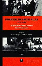 Türkiye'de Tek Partili Yıllar (1923-1950) - Pınar Yayınları