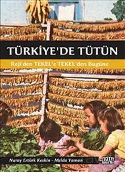 Türkiye'de Tütün - Notabene Yayınları