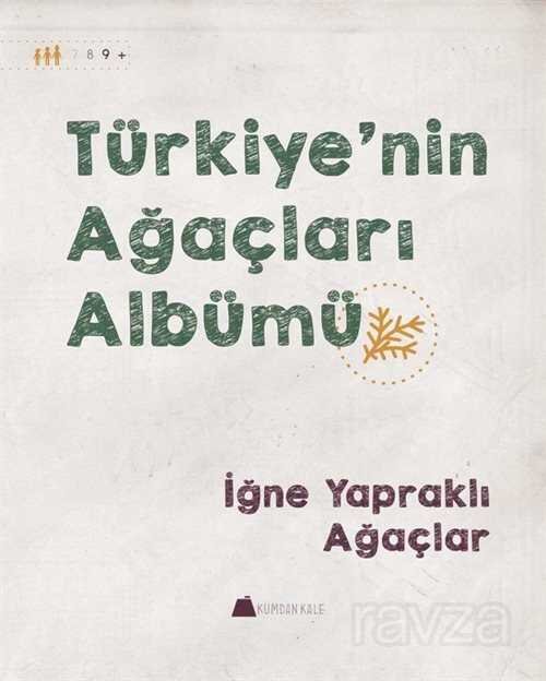 Türkiye'nin Ağaçları Albümü İğne Yapraklı Ağaçlar - 1
