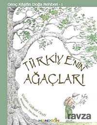 Türkiye'nin Ağaçları / Genç Kaşifin Doğa Rehberi-1 - Mandolin Yayınları