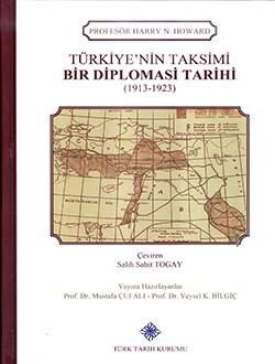 Türkiye'nin Taksimi Bir Diplomasi Tarihi (1913-1923) - 1