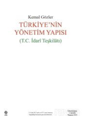 Türkiye'nin Yönetim Yapısı (T.C. İdari Teşkilatı) - Ekin Kitabevi Yayınları (Bursa)