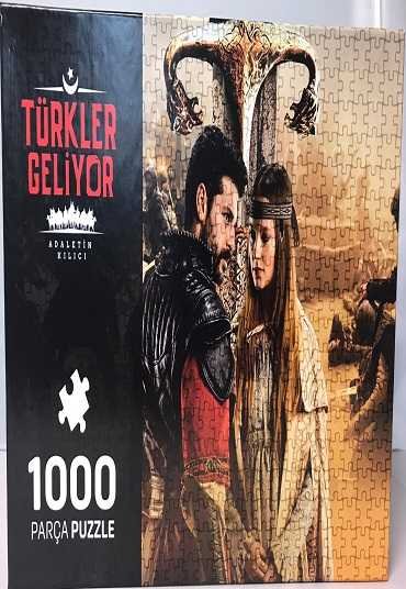 Türkler Geliyor Puzzle-Adaletin Kılıcı (1000 Parça) - 1