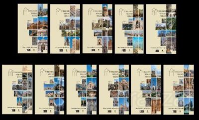 Türklerin Mimari Mirası Türkiye (11 Cilt Takım) - 1