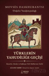 Türklerin Yahudiliğe Geçişi - Serüven Kitap (Ordu)