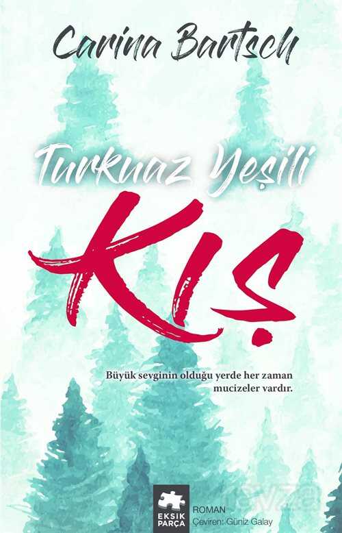 Turkuaz Yeşili Kış - 1