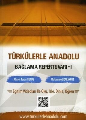 Türkülerle Anadolu Bağlama Repertuvarı 1 - 1