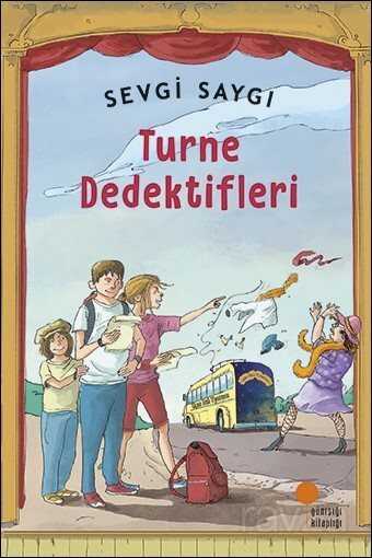 Turne Dedektifleri - Günışığı Kitaplığı