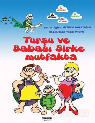 Turşu ve Babası Sirke Mutfakta - 1