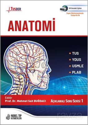 TUSDER Anatomi Açıklamalı Soru Serisi 1 - 1