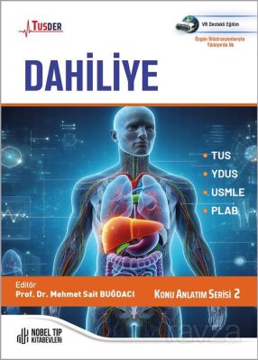 TUSDER Dahiliye Konu Anlatım Serisi: 2 - 1