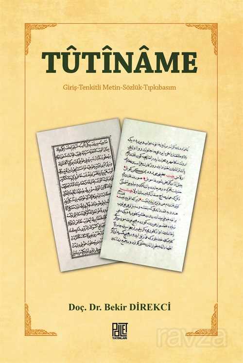 Tutiname - Palet Yayınları (Konya)