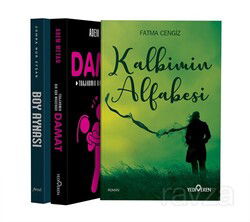 Tutkulu Aşk Seti (3 Kitap) - Yediveren Yayınları