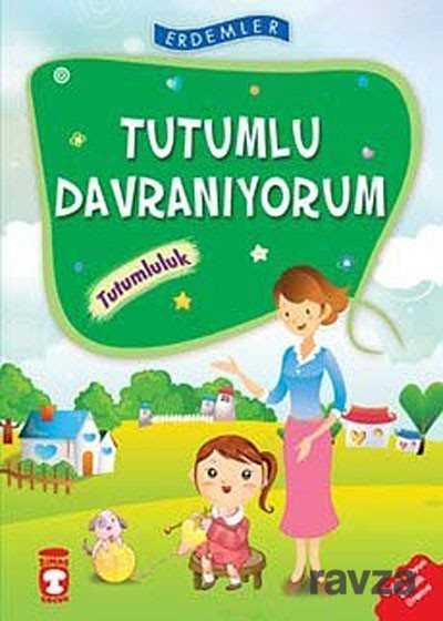 Tutumlu Davranıyorum - Tutumluluk - Timaş Çocuk Yayınları