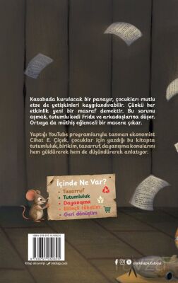 Tutumlu Kedi Frida'nın Maceraları - 2