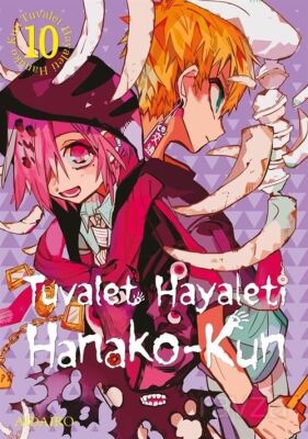 Tuvalet Hayaleti Hanako-Kun 10. Cilt - 1
