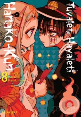 Tuvalet Hayaleti Hanako-Kun 8. Cilt - 1