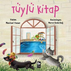 Tüylü Kitap - Bilgi Yayınevi Çocuk Kitapları