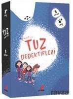 Tuz Dedektifleri Seti (5 Kitap) - Erdem Çocuk Yayınları
