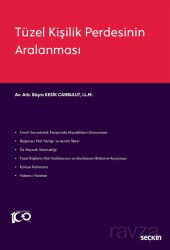 Tüzel Kişilik Perdesinin Aralanması - Seçkin Yayıncılık