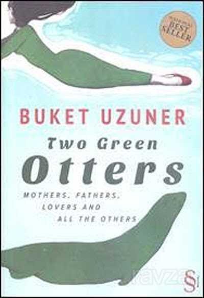 Two Green Otters - 1