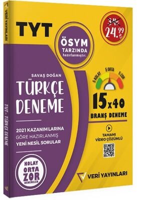 TYT 15’li Türkçe Deneme - 1