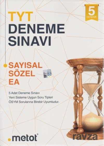 TYT 5 Deneme Sınavı (Sayısal-Sözel-EA) - 1