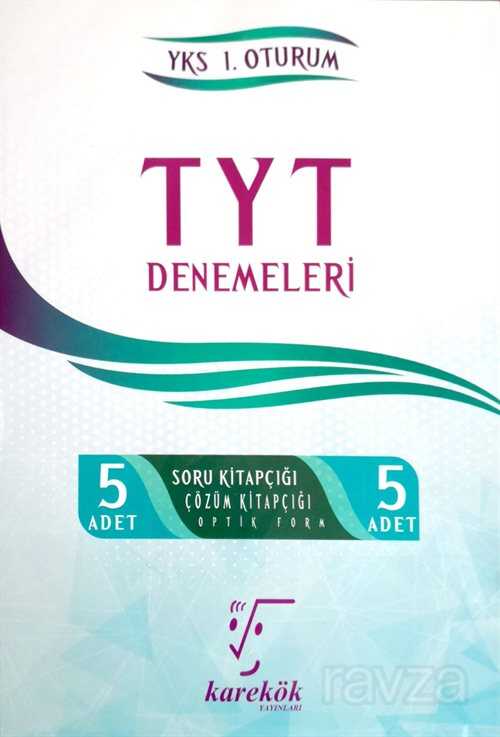 TYT 5'li Denemeleri - 1