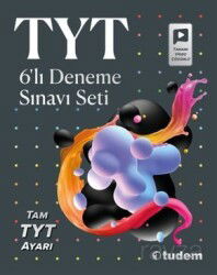 TYT 6'lı Deneme Sınavı Seti - Tudem Eğitim Yayınevi
