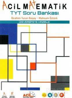 TYT Acil Matematik Soru Bankası - Acil Yayınları