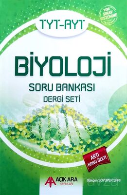 TYT-AYT Biyoloji Soru Bankası Dergi Seti - 1