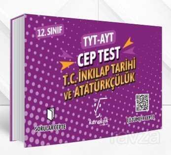 TYT AYT Cep Test T.C. İnkılap Tarihi ve Atatürkçülük - 1