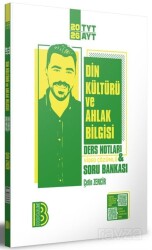TYT-AYT Din Kültürü ve Ahlak Bilgisi Ders Notları ve Tamamı Video Çözümlü Soru Bankası - Benim Hocam Yayınları