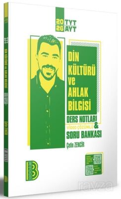 TYT-AYT Din Kültürü ve Ahlak Bilgisi Ders Notları ve Tamamı Video Çözümlü Soru Bankası - 1