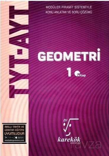 TYT-AYT Geometri 1. Kitap Konu Anlatımı ve Soru Çözümü - 1