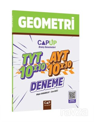 TYT AYT Geometri 10x10 Up Deneme - 1