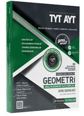 TYT-AYT Geometri Analitik Geometri-Katı Cisimler Soru Bankası - 1