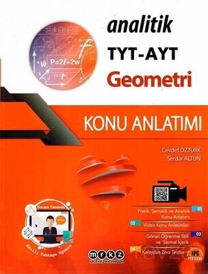 TYT AYT Geometri Analitik Konu Anlatım - 1
