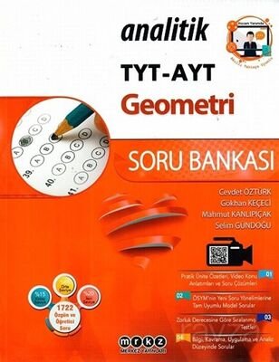 TYT AYT Geometri Analitik Soru Bankası - 1