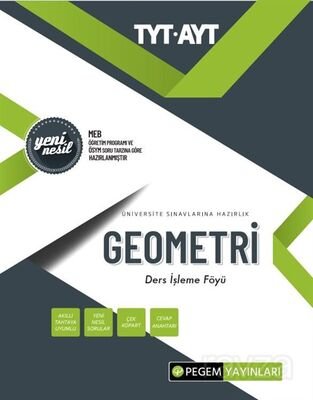 TYT-AYT Geometri Ders İşleme Föyü - 1