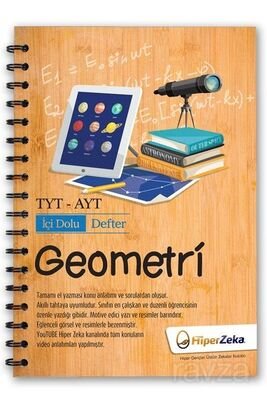 TYT-AYT Geometri İçi Dolu Defter - 1