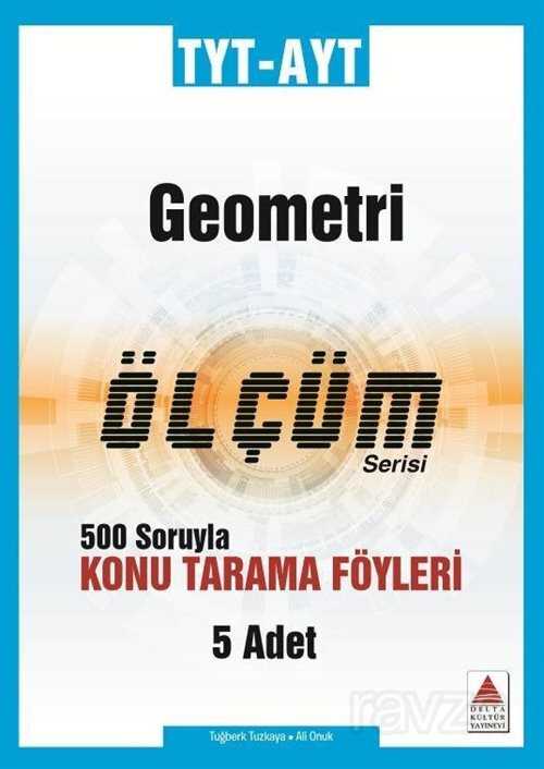 TYT AYT Geometri Konu Tarama Fasikülleri-Ölçüm Serisi - 1