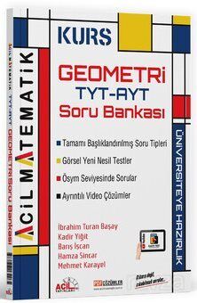 TYT AYT Geometri Kurs Soru Bankası - 1