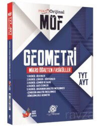 TYT AYT Geometri MÖF Mikro Öğreten Fasiküller Set - Orijinal Yayınları