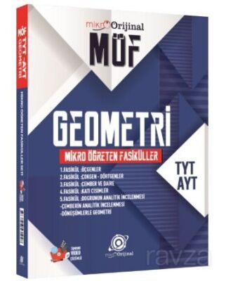 TYT AYT Geometri MÖF Mikro Öğreten Fasiküller Set - 1
